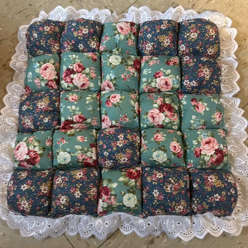 Handmade chair pads